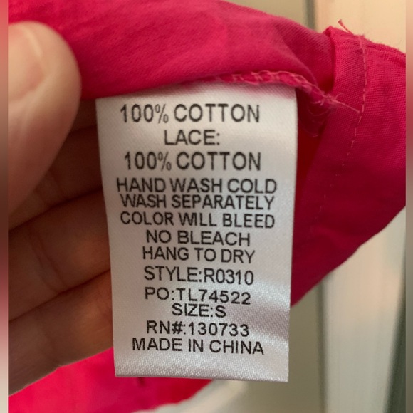 UMGEE Flutter Sleeve Boho top size Small - Picture 2 of 8